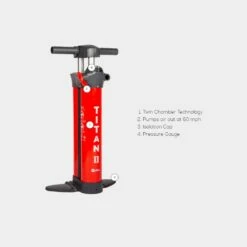 Red Paddle Titan II Pompe Sup 9 Red Paddle Titan II Pompe Sup -WORLD NAUTIC CENTER Soldes 001 003 000 0011 3 0