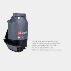 Red Paddle Roll Top Sac étanche 60L Gris 9 Red Paddle Roll Top Sac étanche 60L Gris -WORLD NAUTIC CENTER Soldes 002 006 000 0015 3 0