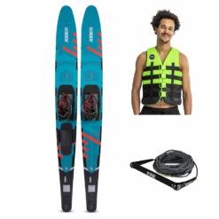 Jobe Mode Combo Ensemble Ski Nautique 67'' Avec Corde Performance Et Gilet 4 Buckle