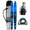 Jobe Allegre Ensemble De Ski Nautique 67'' Bleu Avec Sac, Corde Et Gilet 4 Buckle 1 Jobe Allegre Ensemble De Ski Nautique 67'' Bleu Avec Sac, Corde Et Gilet 4 Buckle -WORLD NAUTIC CENTER Soldes 203322001 1 0 0