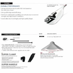 Starboard Lima Tufskin Pagaie Sup Blanche 2-piÃšces -WORLD NAUTIC CENTER Soldes 2084220601001 3 0