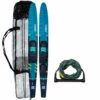 Jobe Allegre Ensemble De Ski Nautique 67'' Teal Avec Corde De Ski Nautique Et Sac -WORLD NAUTIC CENTER Soldes 208822002 1 0 0