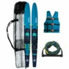 Jobe Allegre Ensemble De Ski Nautique 59 Inch Teal -WORLD NAUTIC CENTER Soldes 208822002 59 0 0 1