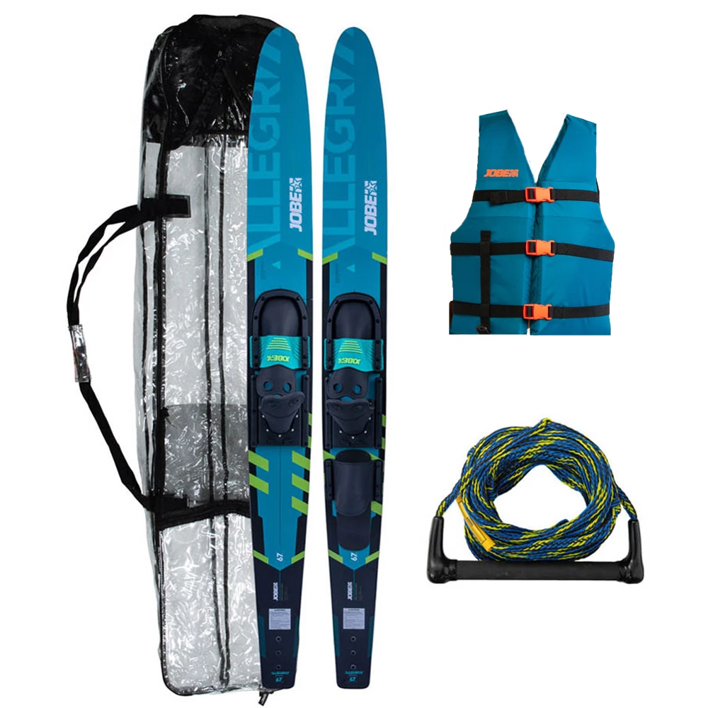 Jobe Allegre Ensemble De Ski Nautique 59 Inch Teal 3 Jobe Allegre Ensemble De Ski Nautique 59 Inch Teal