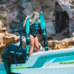 Jobe Allegre Ensemble De Ski Nautique 59 Inch Teal -WORLD NAUTIC CENTER Soldes 208822002 59 3 0