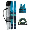 Jobe Allegre Ensemble De Ski Nautique 67 Inch Teal -WORLD NAUTIC CENTER Soldes 208822002 67 0 0