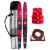 Jobe Allegre Ensemble De Ski Nautique 67 Inch Rouge -WORLD NAUTIC CENTER Soldes 208822003 0 0
