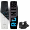Ronix Ensemble De Wakeboard Vault Modello 145 Cm Et Chausses Divide -WORLD NAUTIC CENTER Soldes 22222072145 0 0