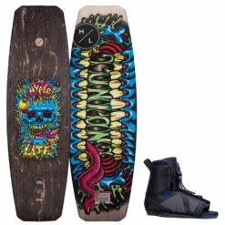 Hyperlite Ensemble De Wakeboard Union 138 Cm Et Chausses Team
