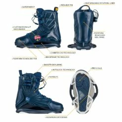 Ronix RXT Red Bull Edition Chausses De Wakeboard 7 Ronix RXT Red Bull Edition Chausses De Wakeboard -WORLD NAUTIC CENTER Soldes 22223021 2 0 1