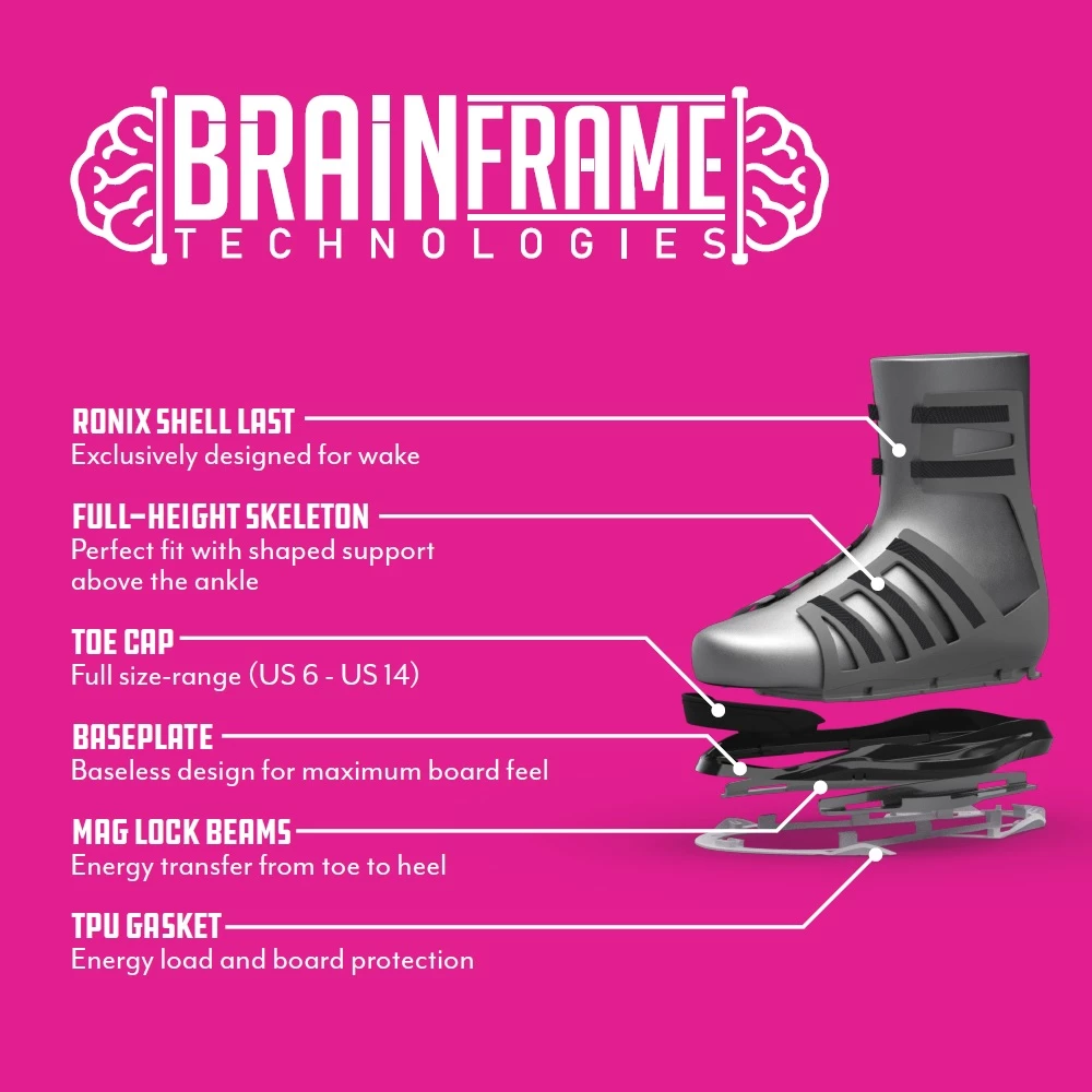 Ronix RXT Red Bull Edition Chausses De Wakeboard 6 Ronix RXT Red Bull Edition Chausses De Wakeboard – Image 4