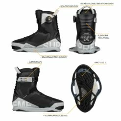 Ronix Supreme BOA Chausses De Wakeboard 8 Ronix Supreme BOA Chausses De Wakeboard -WORLD NAUTIC CENTER Soldes 22223041 2 0