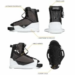 Ronix District Chausses De Wakeboard -WORLD NAUTIC CENTER Soldes 22223113 2 0