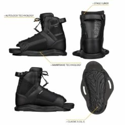 Ronix Divide Chausses De Wakeboard -WORLD NAUTIC CENTER Soldes 22223123 2 0