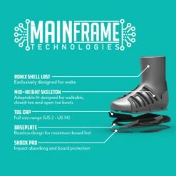 Ronix Ladies Halo Chausses De Wakeboard -WORLD NAUTIC CENTER Soldes 22223213 3 0