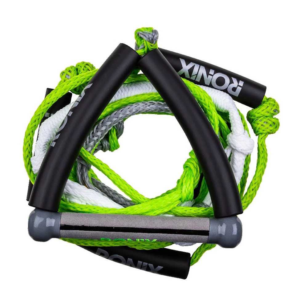 Ronix Bungee W/10'' Palonnier W/25ft Corde De Wakesurf Verte 6 Ronix Bungee W/10'' Palonnier W/25ft Corde De Wakesurf Verte – Image 4