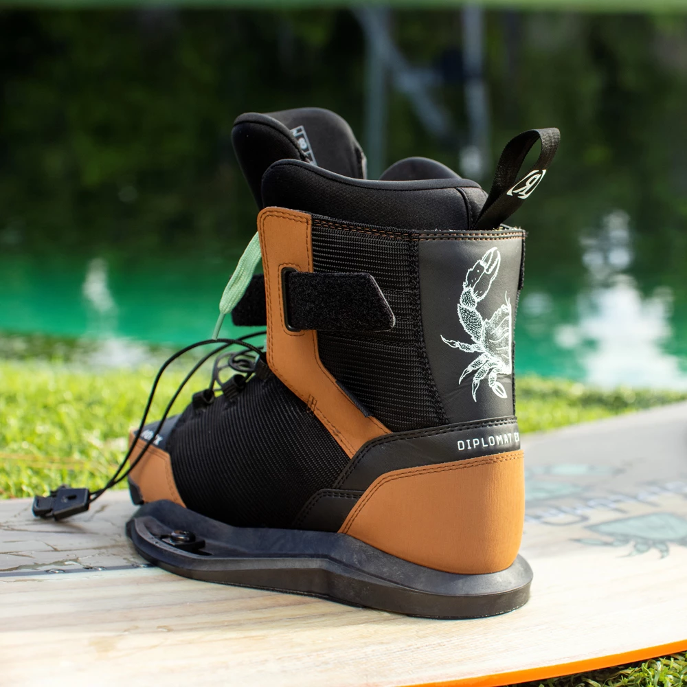 Ronix Diplomat EXP Chausses De Wakeboard Walk Liner 5 Ronix Diplomat EXP Chausses De Wakeboard Walk Liner – Image 3