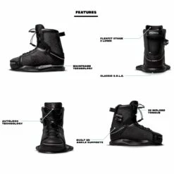 Ronix Parks Chausses De Wakeboard 8 Ronix Parks Chausses De Wakeboard -WORLD NAUTIC CENTER Soldes 23233081 2 0