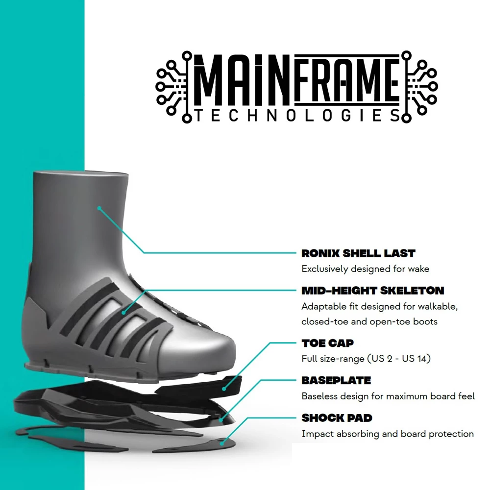 Ronix Parks Chausses De Wakeboard 6 Ronix Parks Chausses De Wakeboard – Image 4