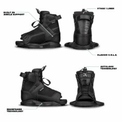 Ronix Divide Kids Chausses De Wakeboard 9 Ronix Divide Kids Chausses De Wakeboard -WORLD NAUTIC CENTER Soldes 23233303 3 0