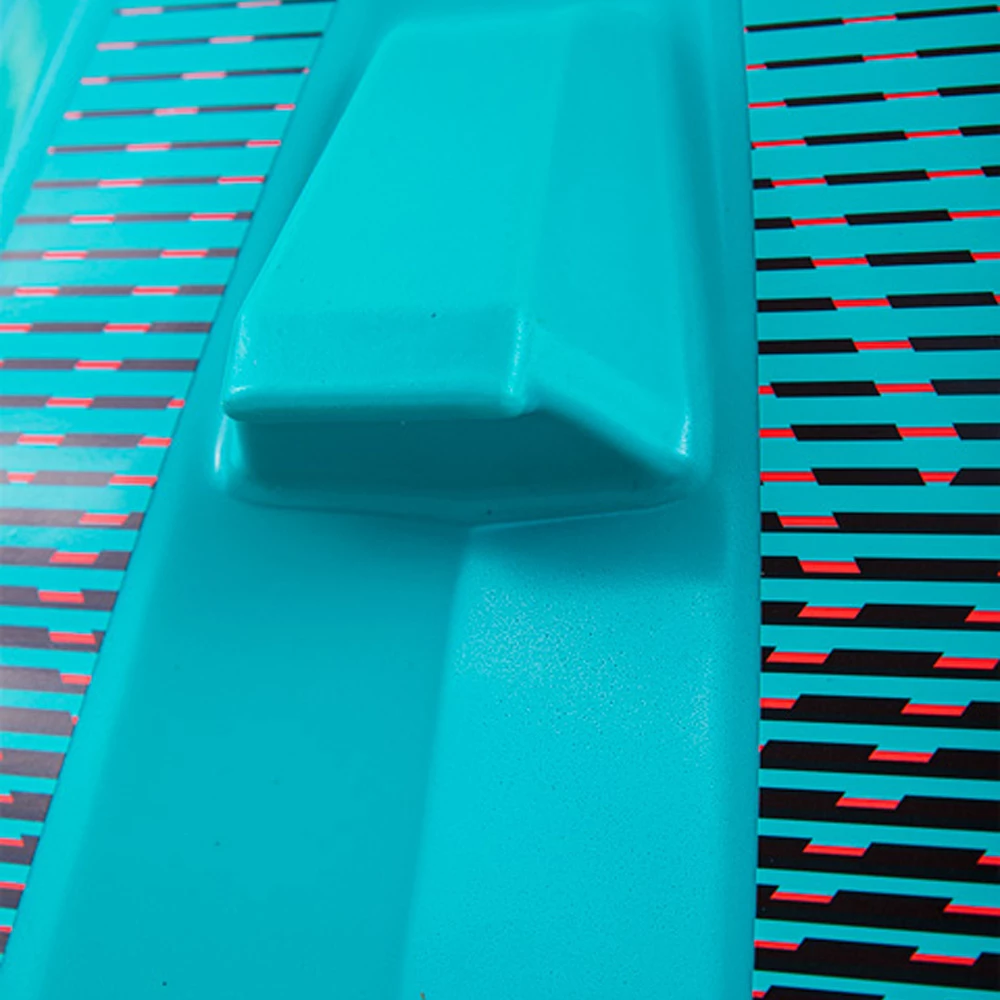 Jobe Slash Ensemble De Kneeboard Teal Deluxe 4 Jobe Slash Ensemble De Kneeboard Teal Deluxe – Image 2