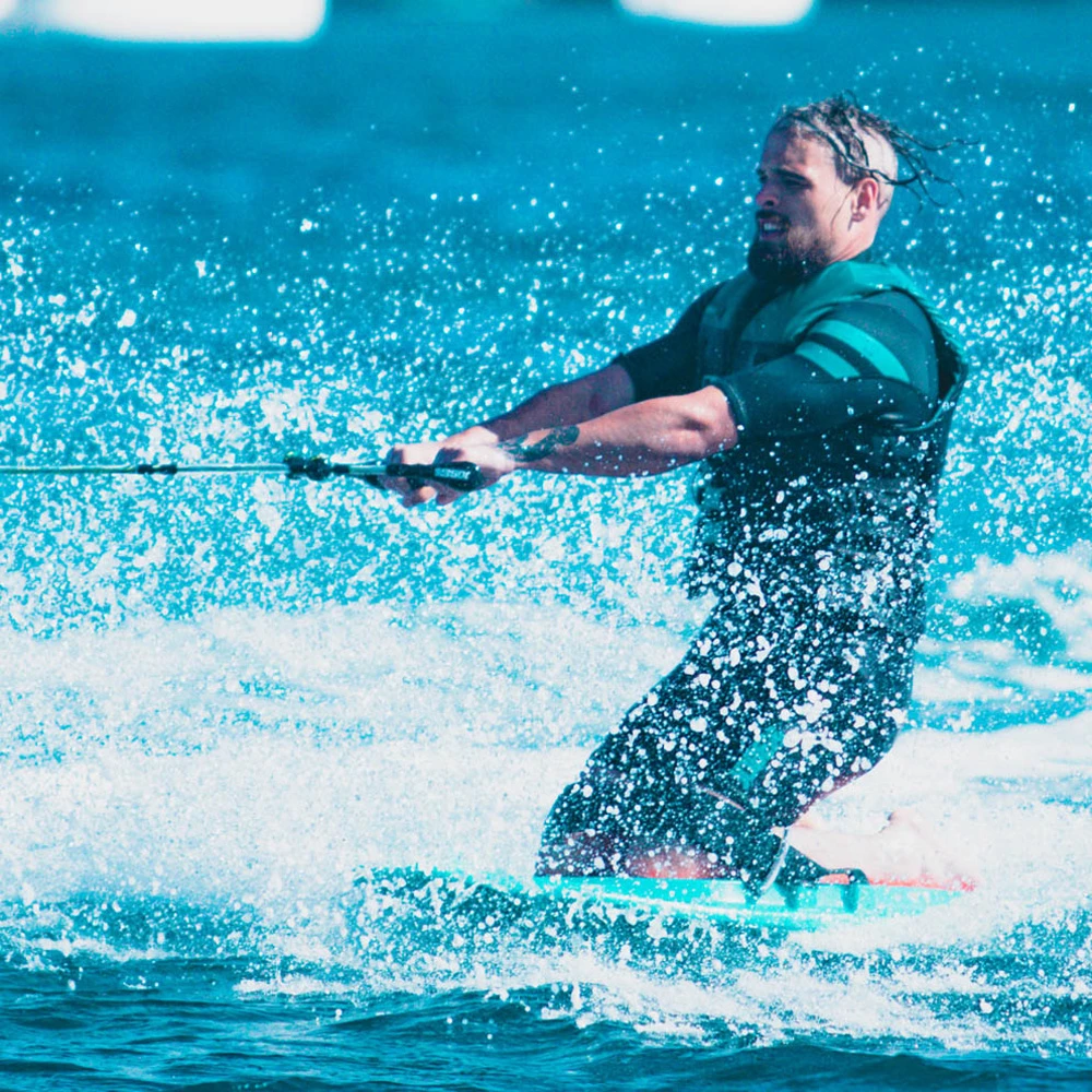 Jobe Slash Ensemble De Kneeboard Teal Deluxe 6 Jobe Slash Ensemble De Kneeboard Teal Deluxe – Image 4