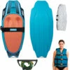 Jobe Slash Ensemble De Kneeboard Teal Bleu 1 Jobe Slash Ensemble De Kneeboard Teal Bleu -WORLD NAUTIC CENTER Soldes 252522002 3 0 0 1