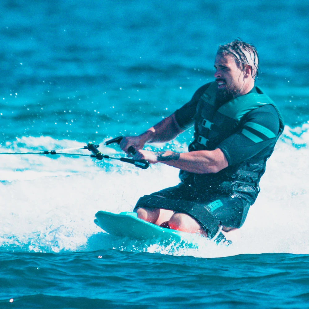 Jobe Slash Kneeboard Teal 5 Jobe Slash Kneeboard Teal – Image 3