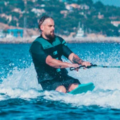 Jobe Slash Kneeboard Teal 9 Jobe Slash Kneeboard Teal -WORLD NAUTIC CENTER Soldes 252522002 3 0