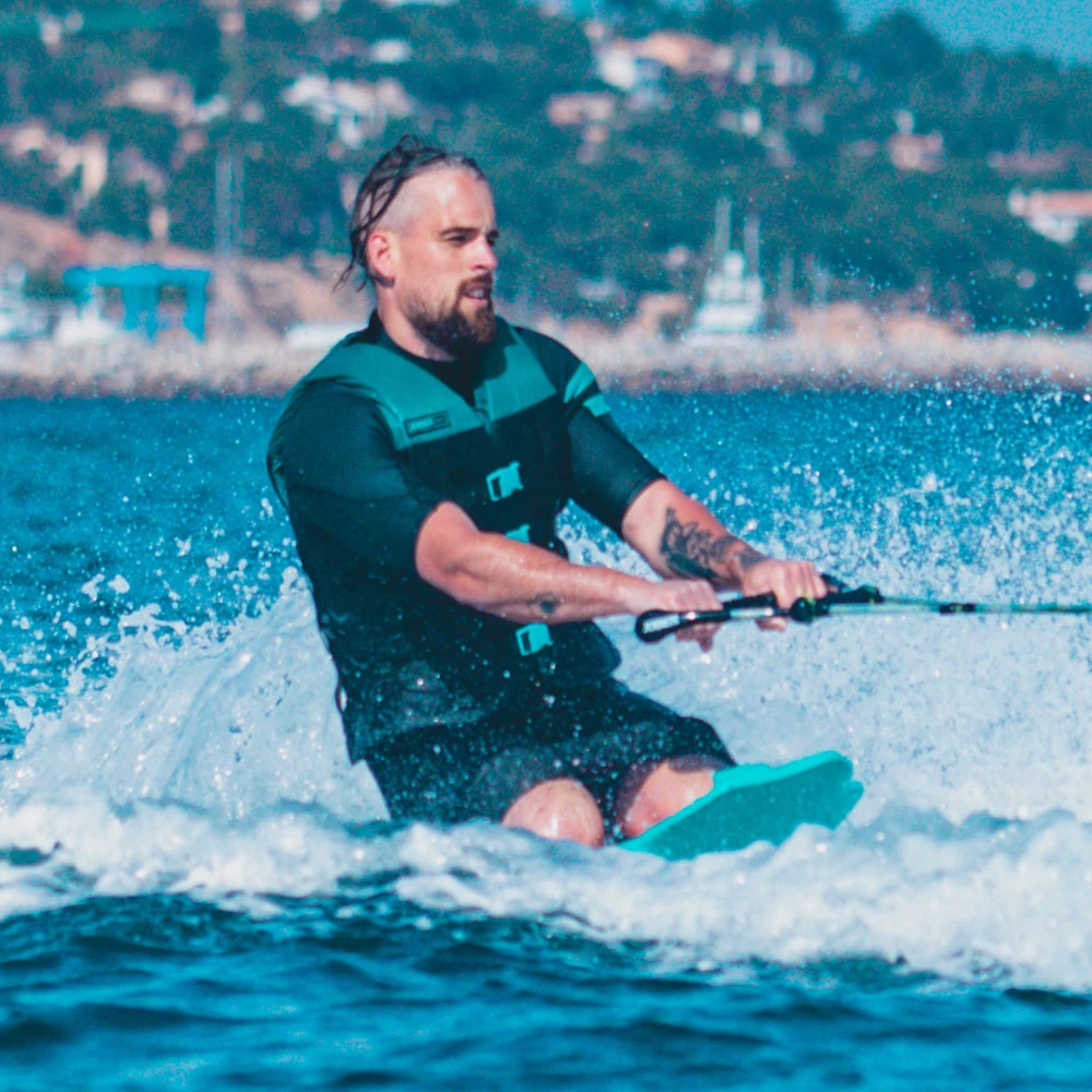 Jobe Slash Kneeboard Teal 6 Jobe Slash Kneeboard Teal – Image 4