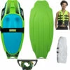 Jobe Slash Ensemble De Kneeboard Vert Citron Deluxe -WORLD NAUTIC CENTER Soldes 252522003 2 0 0 1