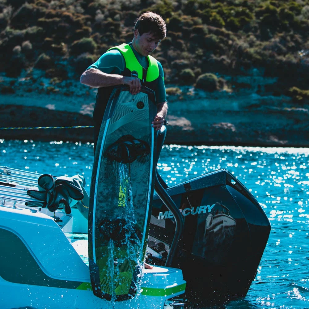 Jobe Vanity Wakeboard 131 Cm Bleu/vert 4 Jobe Vanity Wakeboard 131 Cm Bleu/vert – Image 2