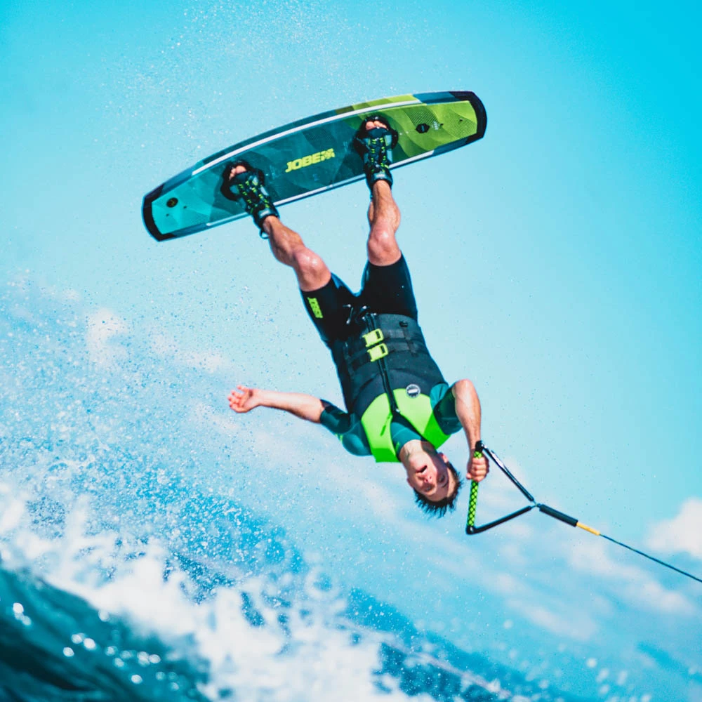 Jobe Vanity Wakeboard 131 Cm Bleu/vert 6 Jobe Vanity Wakeboard 131 Cm Bleu/vert – Image 4
