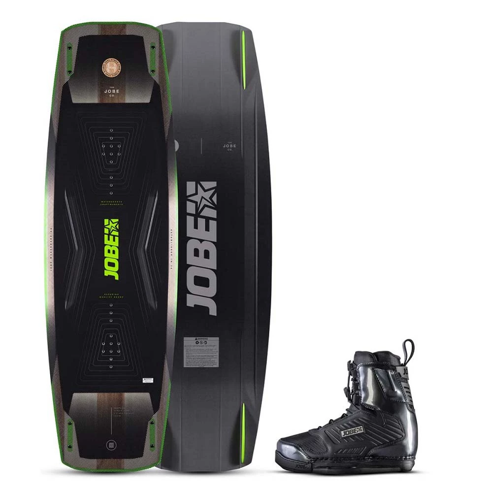 Jobe Ensemble Wakeboard Conflict 145cm & Chausses Charge 3 Jobe Ensemble Wakeboard Conflict 145cm & Chausses Charge