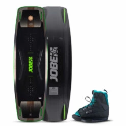 Jobe Ensemble Wakeboard Conflict 142cm & Chausses Republik