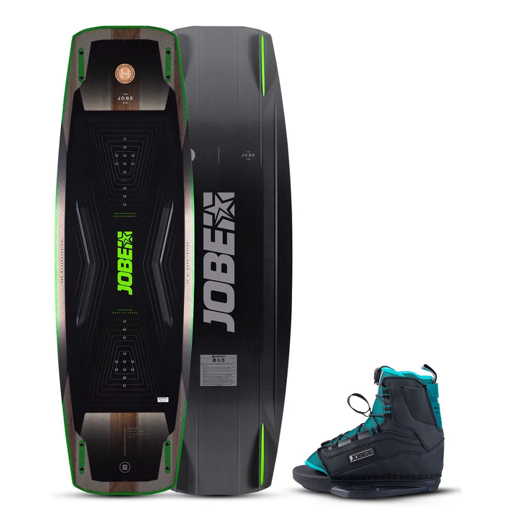 Jobe Ensemble Wakeboard Conflict 145cm & Chausses Republik 3 Jobe Ensemble Wakeboard Conflict 145cm & Chausses Republik