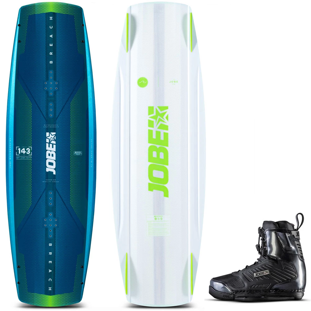 Jobe Breach Wakeboard 139 Cm Et Chausses Nitro 6 Jobe Breach Wakeboard 139 Cm Et Chausses Nitro â Image 4