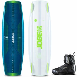 Jobe Breach Wakeboard 143 Cm Et Chausses Nitro -WORLD NAUTIC CENTER Soldes 278823102 143 2 0
