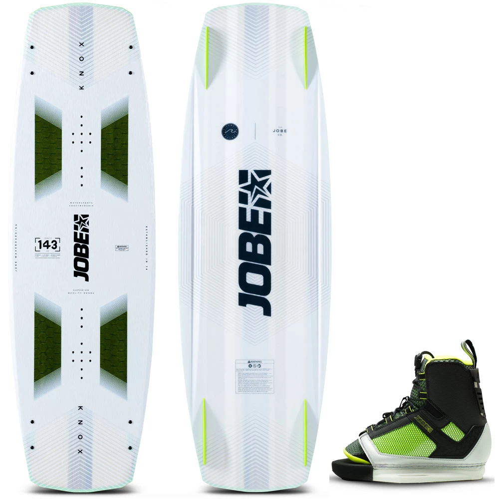 Jobe Knox Wakeboard 139 Cm Et Chausses Republik 3 Jobe Knox Wakeboard 139 Cm Et Chausses Republik