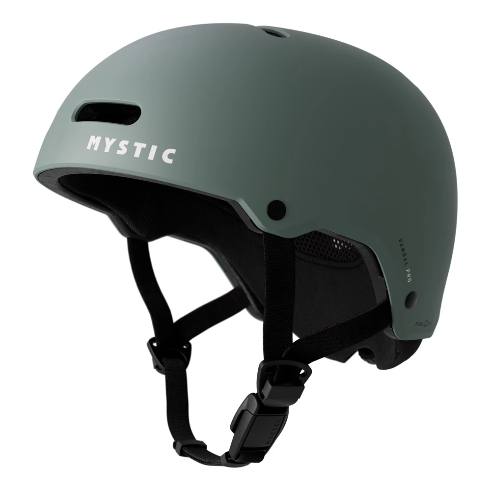 Mystic Vandal Pro Casque De Sport Nautique Vert Olive 3 Mystic Vandal Pro Casque De Sport Nautique Vert Olive