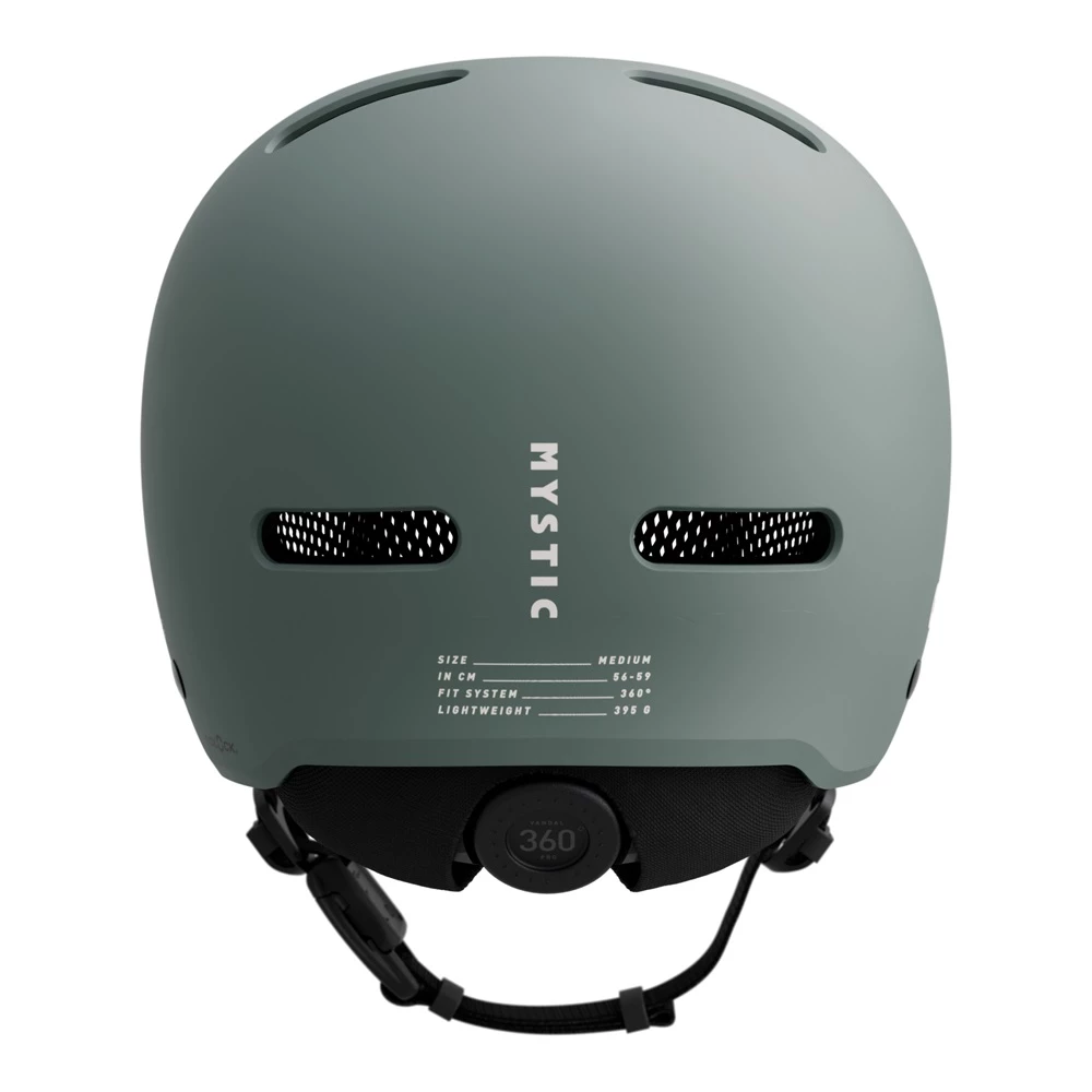 Mystic Vandal Pro Casque De Sport Nautique Vert Olive 5 Mystic Vandal Pro Casque De Sport Nautique Vert Olive – Image 3