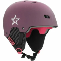 Jobe Casque Base Rouge Bordeaux