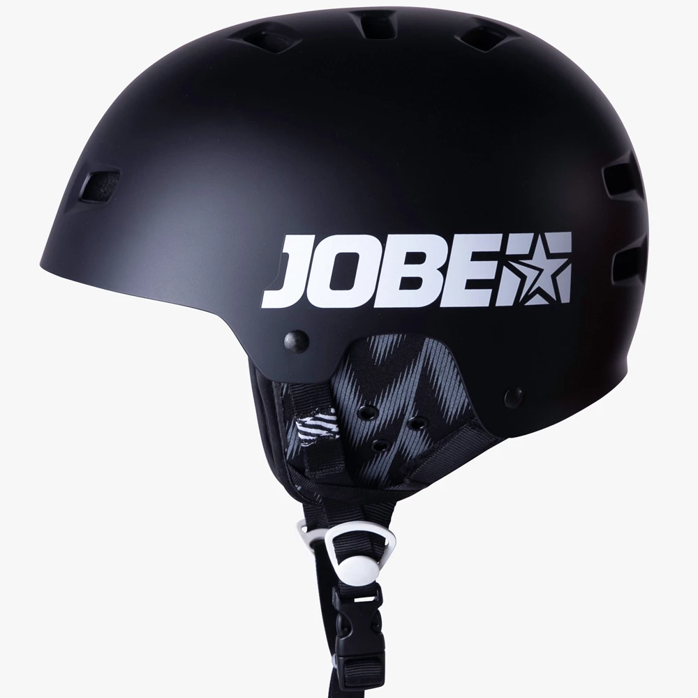 Jobe Base Casque De Sport Nautique Noir 3 Jobe Base Casque De Sport Nautique Noir