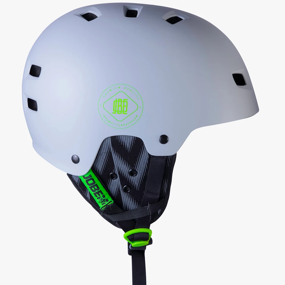 Jobe Base Casque De Sport Nautique Cool Gris 4 Jobe Base Casque De Sport Nautique Cool Gris – Image 2