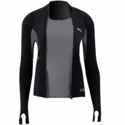 Prolimit Sup Top Dames Convertible Noir/gris 8 Prolimit Sup Top Dames Convertible Noir/gris -WORLD NAUTIC CENTER Soldes 40014705000 2 0
