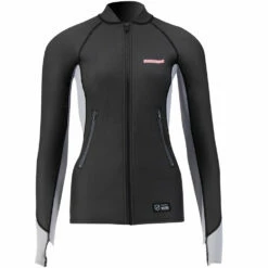 Prolimit Sup Top Femme Loosefit 1.5mm Noir/gris