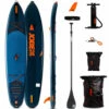 Jobe Duna Elite 11.6 Ensemble De Sup Gonflable Avec Pagaie Aluminium -WORLD NAUTIC CENTER Soldes 486423004 4 0 0