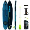 Jobe Duna Bleu Acier 11.6 Ensemble De Sup Gonflable Avec Pompe Ã  Air Triple Action -WORLD NAUTIC CENTER Soldes 486423006 1 0 0