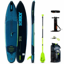 Jobe Duna Bleu Acier 11.6 Ensemble De Sup Gonflable Avec Pompe Ã  Air Triple Action