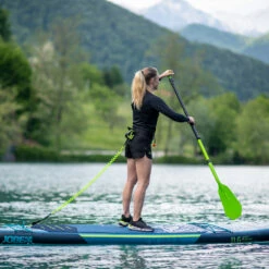 Jobe Duna Bleu Acier 11.6 Ensemble De Sup Gonflable Avec Pompe Ã  Air Triple Action -WORLD NAUTIC CENTER Soldes 486423006 1 3 0